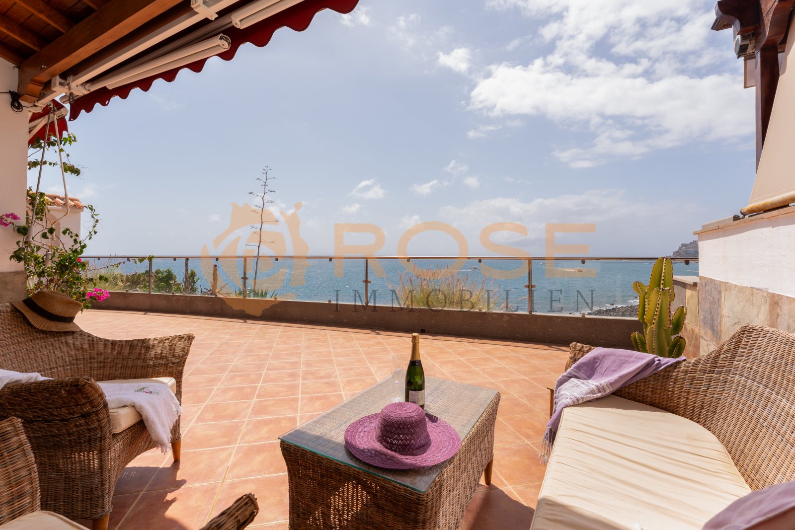 Erste Meereslinie – Duplex mit Meerblick in Patalavaca Erste Meereslinie – Duplex mit Meerblick in Patalavaca