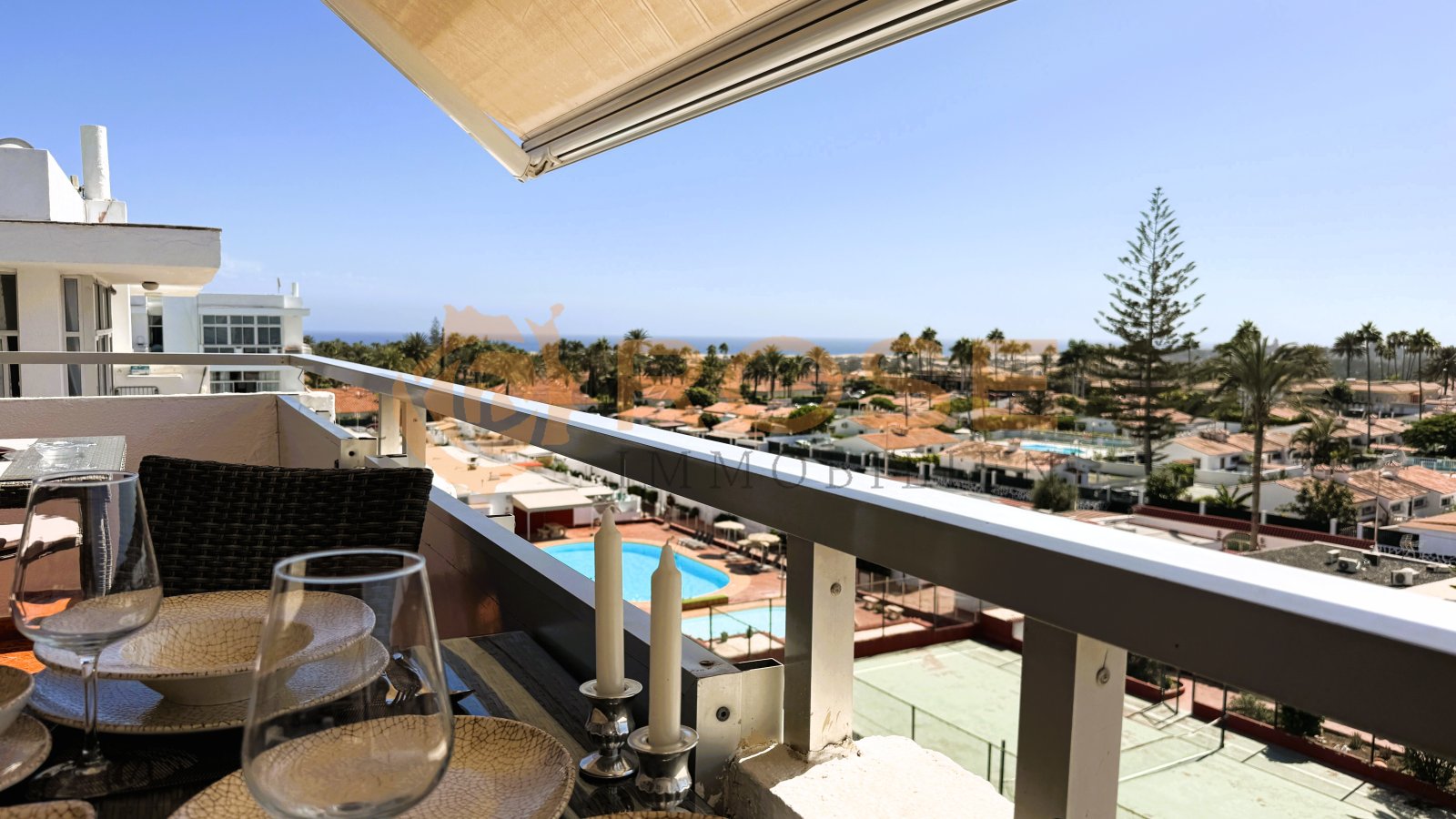 Beste Lage ! Penthouse Apartment mit Meerblick – Yumbo Zone Beste Lage ! Penthouse Apartment mit Meerblick – Yumbo Zone