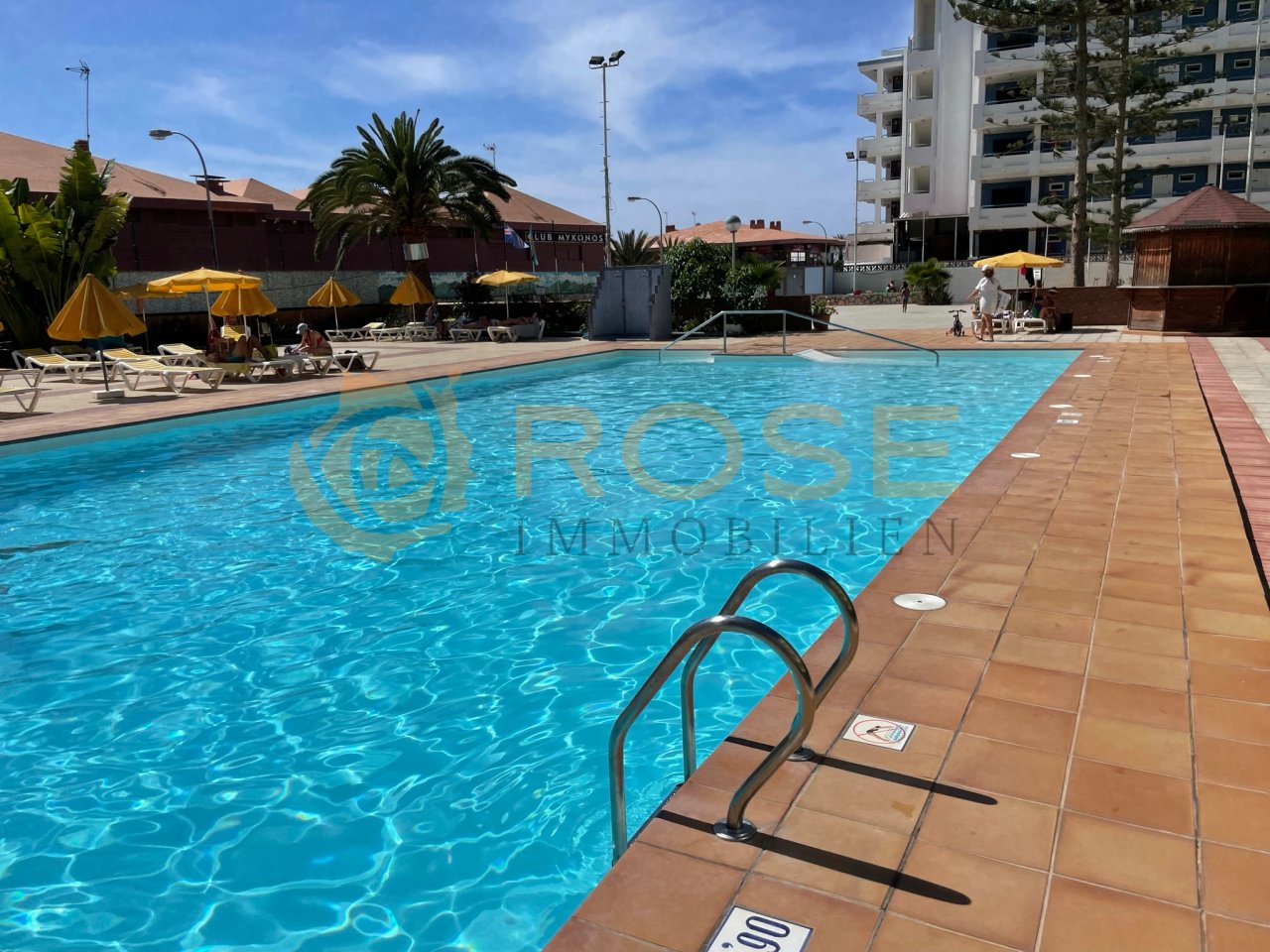 F-1299P Apartment in Playa del Ingles zu vermieten 90